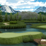 Golden Tee Golf - Alaska Lakes new from Incredible Technologies available at Video Amusement for lease and rent for your event