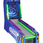 ICE Ball FX skee ball from ICE games ready for rental and lease from Video Amusement Las Vegas San Diego