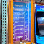 Personality Tester Carnival game with custom branding for rental event Super Bowl San Francisco from Video Amusement