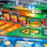 Pokemon pinball from Stern Pinball available for hire and lease corporate breakroom from Video Amusement Bay Area
