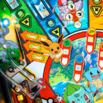 The latest from Stern PInball Pokemon PRO available for rent hire and lease from Video Amusement San Francisco