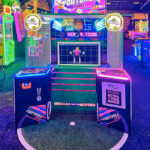 World Football PRO arcade kicking soccer game from ICE Games available for rent from Video Amusement San Francisco California