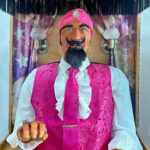 Zoltar Fortune Teller with custom outfit for a rental corporate event in San Francisco by Video Amusement