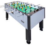 New Tornado Elite 2 most popular foosball table on the market available for rent hire and lease from Video Amusement San Francisco Bay Area California