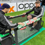 Subsoccer table soccer game during tournament in Las Vegas rental from Video Amusement San Diego