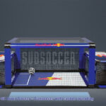 Subsoccer with custom corporate wrap from Video Amusement San Diego
