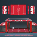 Table soccer game subsoccer with custom branding for a rental event in Las Vegas and Los Angeles from Video Amusement California