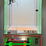 Wonder Claw 1-Orange-Green-moving from Video Amusement