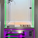Wonder Claw from Video Amusement 3-Purple-Green-static