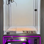 Wonder Claw from Video Amusement 8-Purple-White-static
