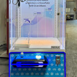 Wonder Claw Branded crane machine for a convetion in Moscone Center San Francisco from Video Amusement