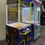 Matching Wonder Claw games with corporate branding for a convention in San Francisco by Video Amusement