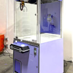 Wonder Claw with custom corporate branding for maximum attraction and client interaction from Video Amusement